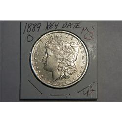 1889 O MORGAN DOLLAR