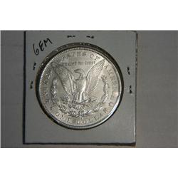 1891 S MORGAN DOLLAR