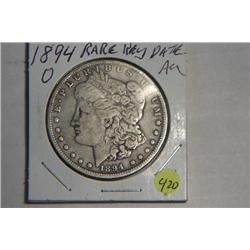 1894 O MORGAN DOLLAR