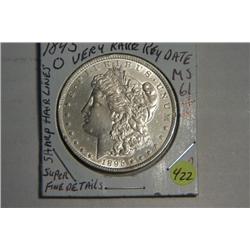 1895 O MORGAN DOLLAR
