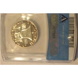 1957 FRANKLIN 1/2 DOLLAR