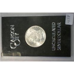 1884 CC MORGAN DOLLAR