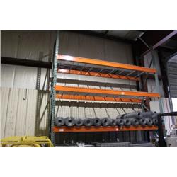 1: 16' UPRIGHT & 3: MEDIUM CAPACITY 12' CROSSBARS