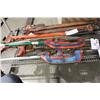 Image 1 : 3 RIDGID HEAVY DUTY PIPE CUTTERS & 3 LARGE PIPE