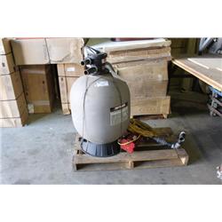 HAYWARD PRO SERIES HIGH RATE SAND FILTER