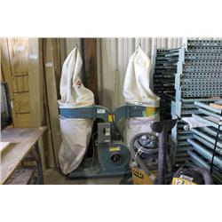 SAMONA DUAL DUST COLLECTOR