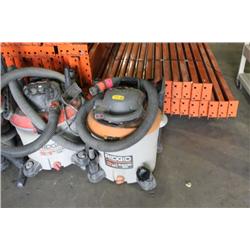 RIDGID SHOP VAC