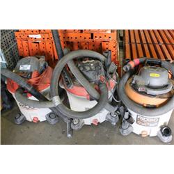 RIDGID SHOP VAC