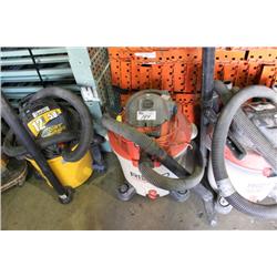 RIDGID SHOP VAC