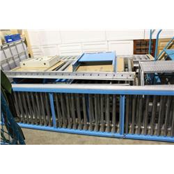 LARGE LOT OF ROLLER CASING