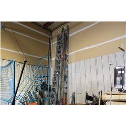 20' ALUMINUM EXTENSION LADDER