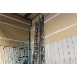 17' ALUMINUM EXTENSION LADDER