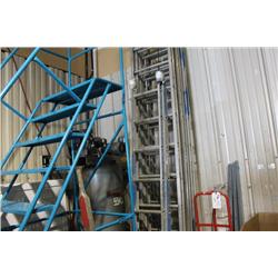 8' ALUMINUM EXTENSION LADDER