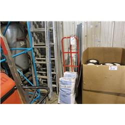 FLOOR DRY -  REDY RODS -  BROOM HANDLES & 2 WHEELED