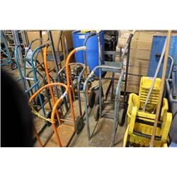 BOTTLE CART & 2 WHEELED DOLLY