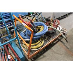 LARGE ORANGE MOBILE DOLLY