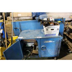 MOBILE SHEET WELDING BENCH & TOOLS