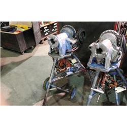 RIDGID 300 PIPE THREADER -  TRI STAND & BORING