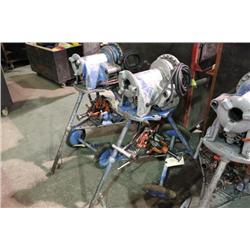 RIDGID 300 PIPE THREADER -  TRI STAND & BORING