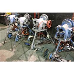 RIDGID 300 PIPE THREADER -  TRI STAND & BORING