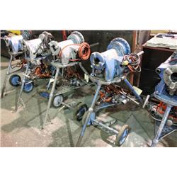 RIDGID 300 PIPE THREADER -  TRI STAND & BORING