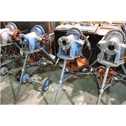 RIDGID 300 PIPE THREADER -  TRI STAND & BORING