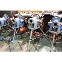 RIDGID 300 PIPE THREADER -  TRI STAND & BORING