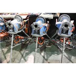 RIDGID 300 PIPE THREADER -  TRI STAND & BORING