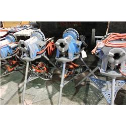 RIDGID 300 PIPE THREADER -  TRI STAND & BORING