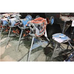 RIDGID1452 300 PIPE THREADER -  TRI STAND & MOBILE