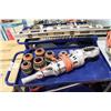 Image 1 : RIDGID 700 HAND HELD PIPE THREADING MACHINE &