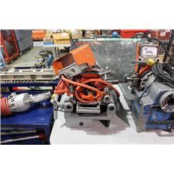 RIDGID 1215 PIPE BORING MACHINE