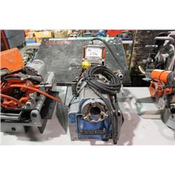 RIDGID 1215 PIPE BORING MACHINE