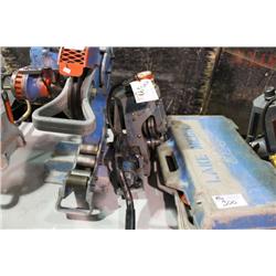 RIDGID HYDRUALIC PIPE BENDER