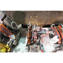 RIDIGD PIPE BORING MACHINE