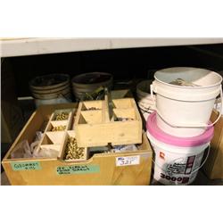 LARGE LOT OF ASSORTED HARDWARE