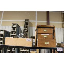 LOT OF DRILL BITS & SAW BLADES