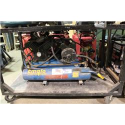 EMGLO DUAL TANK MOBILE AIR COMPRESSOR