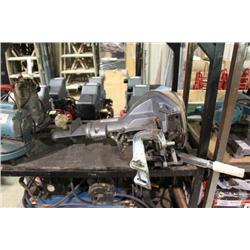 EVINRUDE 9.5 HP OUTBOARD MOTOR