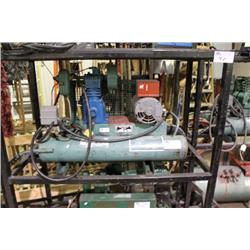 ROL-AIR TWIN TANK MOBILE AIR COMPRESSOR