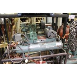 ROL-AIR TWIN TANK MOBILE AIR COMPRESSOR