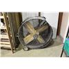 Image 1 : BLACK LARGE MOBILE SHOP FAN