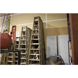 ALLRITE 12' WOODEN STEP LADDER