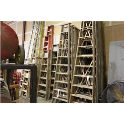 ALLRITE 10' WOODEN STEP LADDER