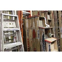 ALLRITE 6' WOODEN STEP LADDER