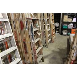 ALLRITE 5' WOODEN STEP LADDER