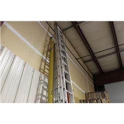 FEATHERLITE 17' ALUMINUM EXTENSION LADDER
