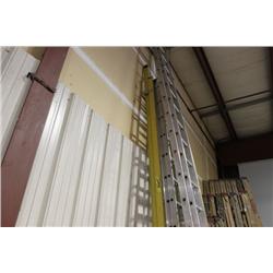 FEATHERLITE 15' CARBON FIBRE EXTENSION LADDER