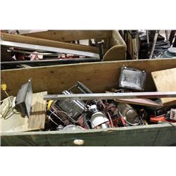 MOBILE BIN OF WORK LIGHTS