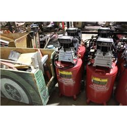CENTRAL PNEUMATIC UPRIGHT AIR COMPRESSOR